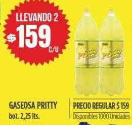 Supermercados Vea Gaseosa Pritty oferta