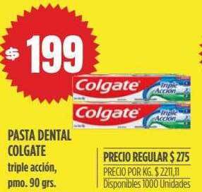 Supermercados Vea Pasta Dental Colgate oferta
