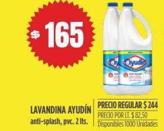 Supermercados Vea Lavandina Ayudín oferta