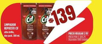 Supermercados Vea Limpiador Repuesto Cif oferta