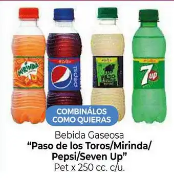 La Anonima Paso De Los Toros-mirinda- Pepsi-seven Up oferta