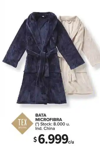 Carrefour Tex Home Bata Microfibra oferta