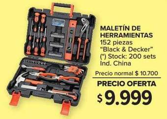 Carrefour Maletín De Herramientas oferta