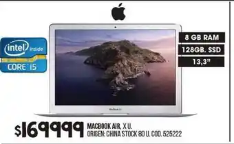 Coto Macbook Air oferta