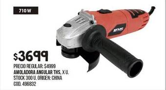 Coto Amoladora Angular Ths oferta