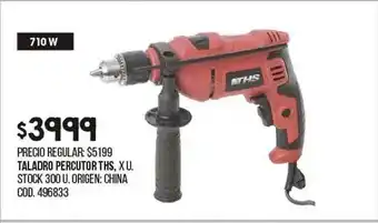 Coto Taladro Percutor Ths oferta