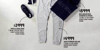 Coto Zapatilla Casual Negra Jogger Estampado Frisa Gris Buzo Canguro Negro Estampado Ae Uphorie oferta