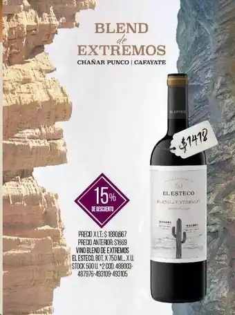 Coto Vino Blend De Extremos oferta