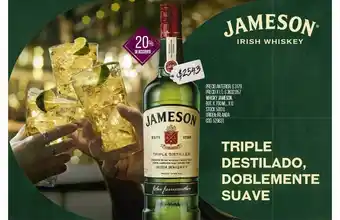 Coto Whisky Jameson oferta