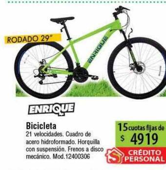 Casa Silvia Enrique Bicicleta oferta