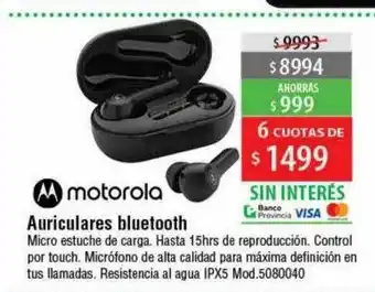 Casa Silvia Motorola Auriculares Bluetooth oferta