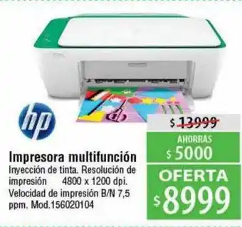 Casa Silvia Impresora Multifunción Hp oferta