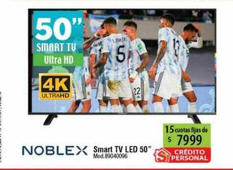 Casa Silvia Noblex Smart Tv Led 50 oferta