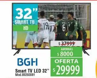 Casa Silvia Bgh Smart Tv Led 32 oferta