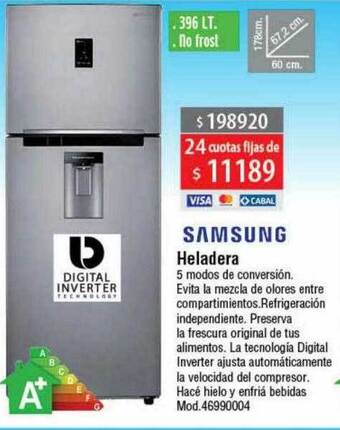 Samsung Heladera
