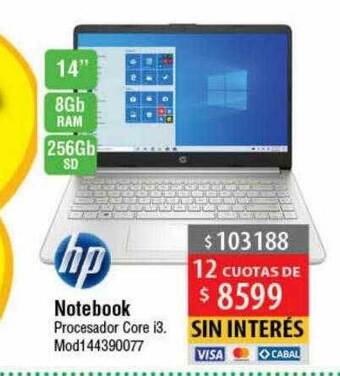 Casa Silvia Hp Notebook oferta
