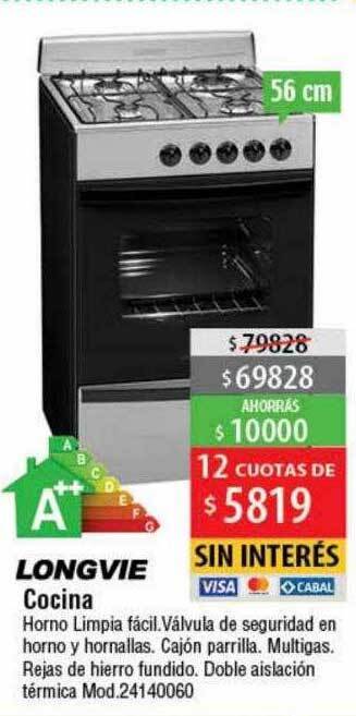 Casa Silvia Longvie Cocina oferta