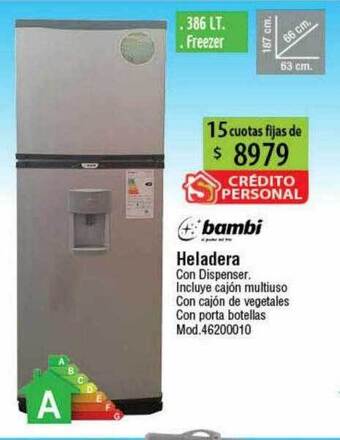 Bambi Heladera