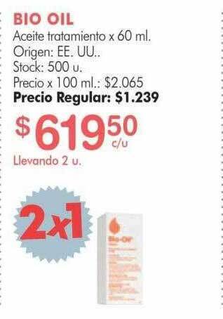 Simplicity Bio Oil Aceite Tratamiento oferta