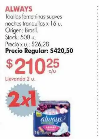 Simplicity Always Toallas Femeninas Suaves Noches Tranquilas oferta