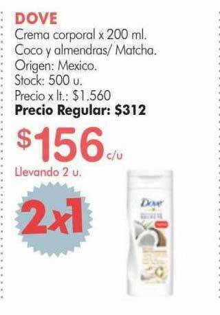 Simplicity Dove Crema Corporal oferta