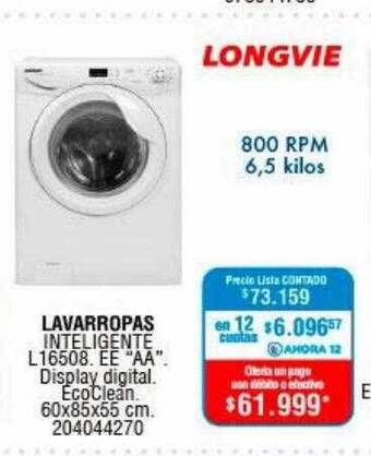 Perozzi Lavarropas Longvie oferta