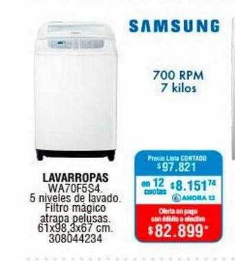 Samsung Lavarropas