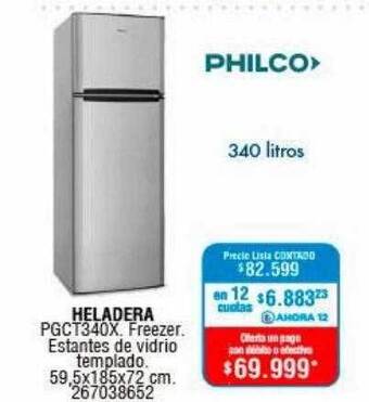 Perozzi Heladera Philco oferta