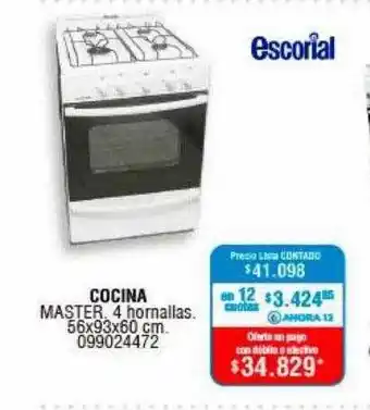 Perozzi Cocina Escorial oferta