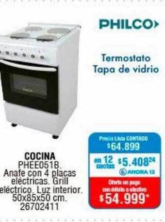 Perozzi Philco Cocina oferta