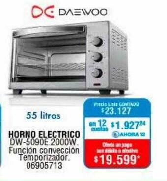 Perozzi Horno Electrico Daewoo oferta