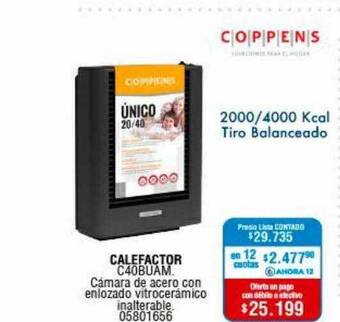 Coppens Calefactor