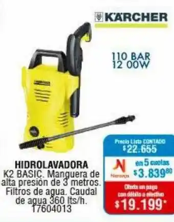 Perozzi Hidrolavadora Kärcher oferta