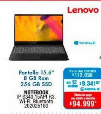 Perozzi Lenovo Notebook oferta