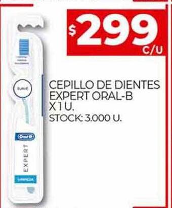 Supermercados DIA Cepillo De Dientes Expert Oral-b oferta