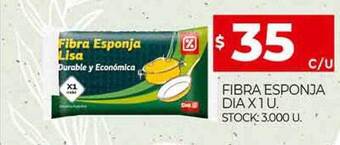 Supermercados DIA Fibra Esponja Dia oferta