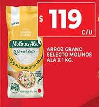 Supermercados DIA Arroz Grano Selecto Molinos Ala oferta