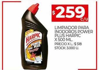 Supermercados DIA Limpiador Para Inodoros Power Plus Harpic oferta