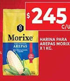 Supermercados DIA Harina Para Arepas Morixe oferta