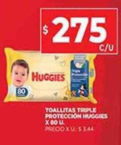 Supermercados DIA Toallitas Triple Protección Huggies oferta