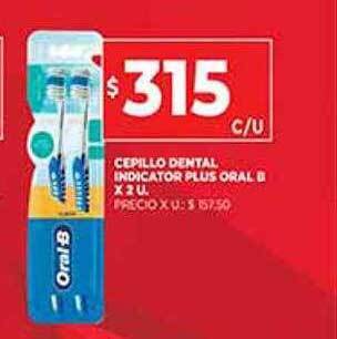 Supermercados DIA Cepillo Dental Indicator Plus Oral B oferta