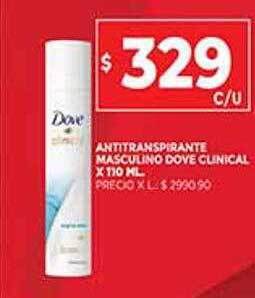 Supermercados DIA Antitranspirante Masculino Dove Clinical oferta
