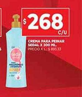 Supermercados DIA Crema Para Peinar Sedal oferta