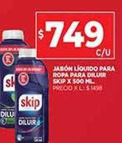 Supermercados DIA Jabón Líquido Para Ropa Para Diluir Skip oferta