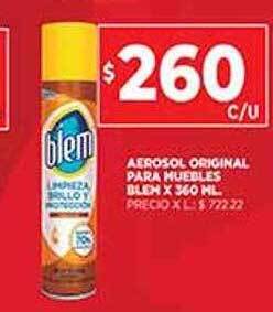 Supermercados DIA Aerosol Original Para Muebles Blem oferta