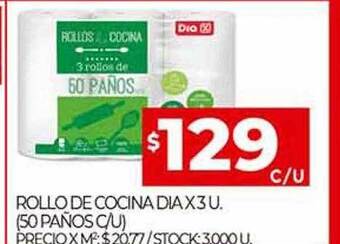 Supermercados DIA Rollo De Cocina Dia oferta