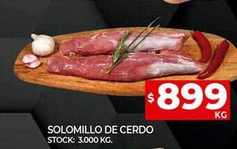 Supermercados DIA Solomillo De Cerdo oferta