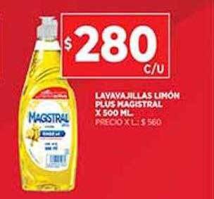 Supermercados DIA Lavavajillas Limón Plus Magistral oferta