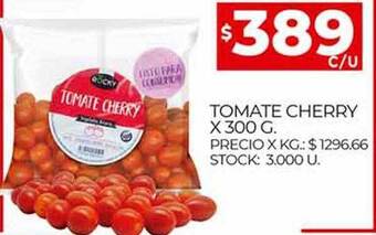 Supermercados DIA Tomate Cherry oferta