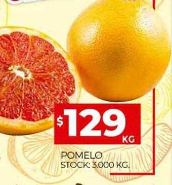 Supermercados DIA Pomelo oferta